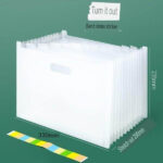 MULTI-LAYER A4 FOLDER FILE BAG