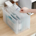 MULTI-LAYER A4 FOLDER FILE BAG