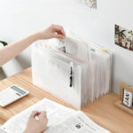 MULTI-LAYER A4 FOLDER FILE BAG