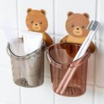 Teddy Toothbrush Keeper