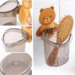 Teddy Toothbrush Keeper