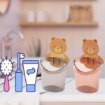 Teddy Toothbrush Keeper
