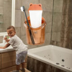 Teddy Toothbrush Keeper